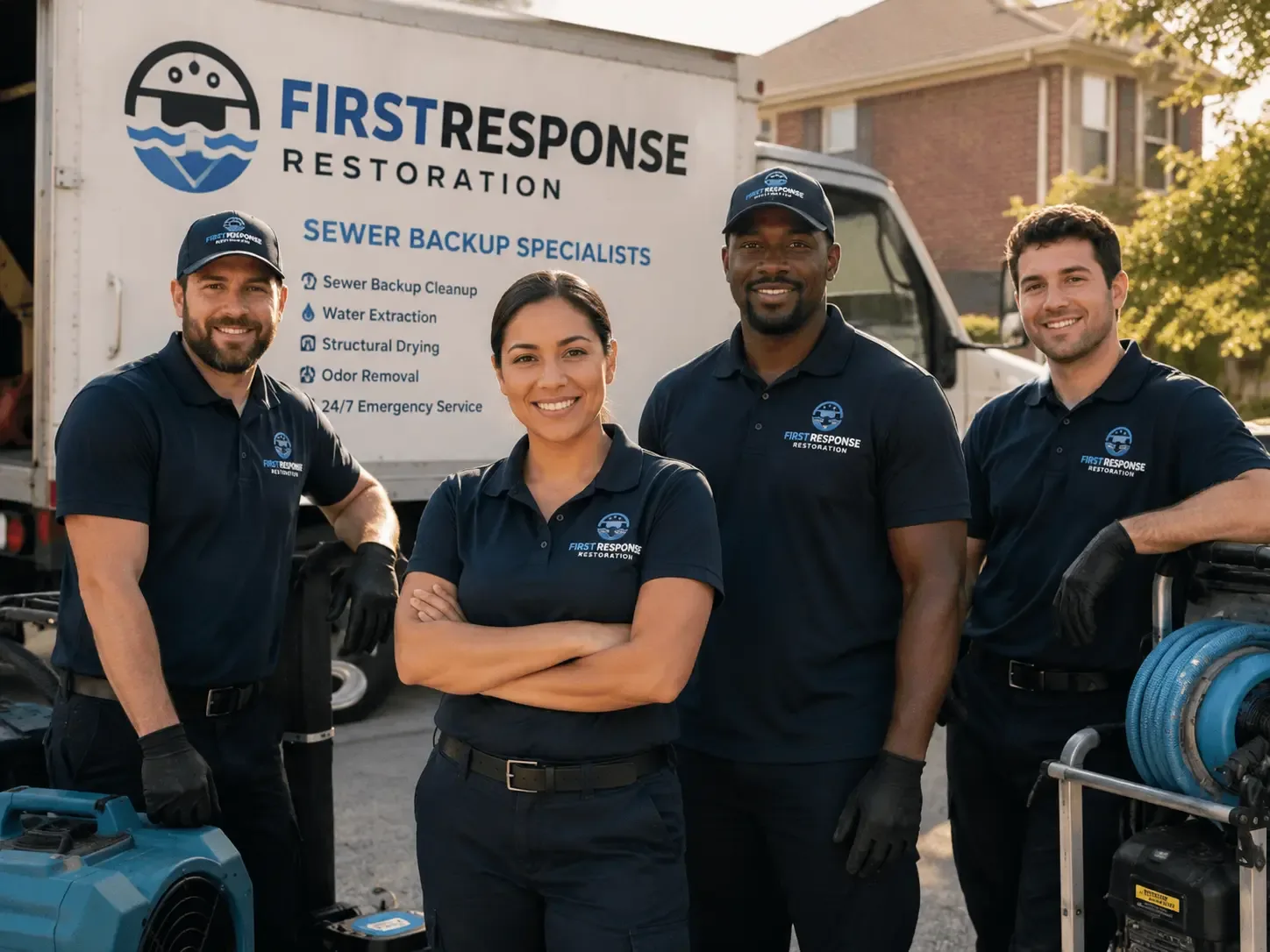 FirstResponse Restoration serving Parsons, TN