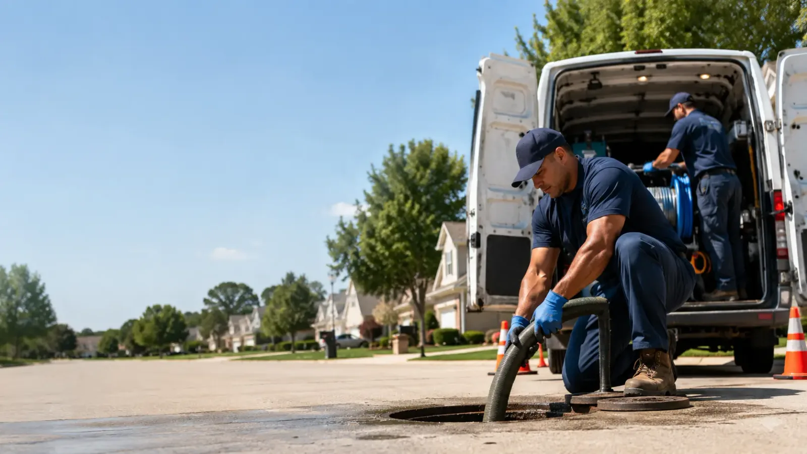 Sewer Backup Cleanup services in Parsons, TN
